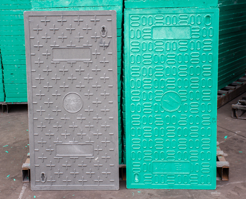 什邡树脂复合电力盖板展示